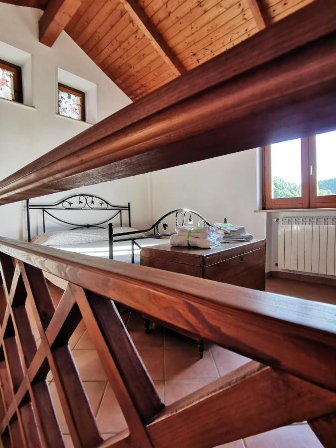 Il Fienile Di Anna Cava deʼ Tirreni Exterior foto